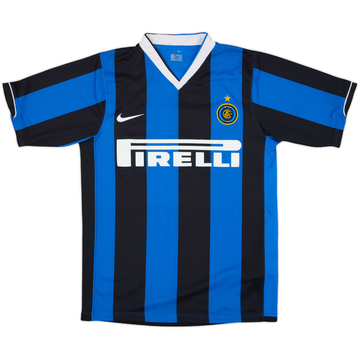 2006-07 Inter Milan Home Shirt #7 - 5/10 - (S)