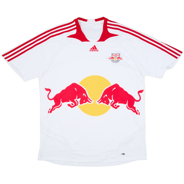 2007-08 Red Bull Salzburg Home Shirt - 8/10 - (XXL)