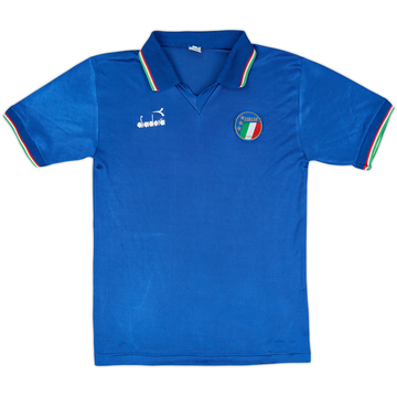 1986-91 Italy Home Shirt - 8/10 - (L)