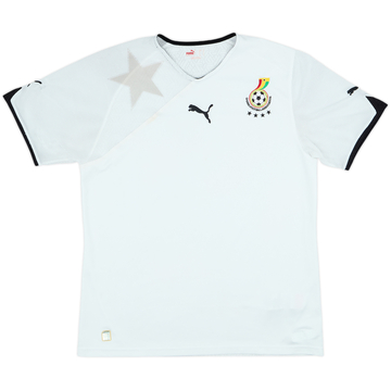 2010-11 Ghana Home Shirt - 9/10 - (L)