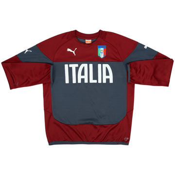 2013-14 Italy Puma Drill Top - 5/10 - (M)