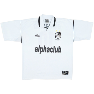2000 Santos Home Shirt #10 - 6/10 - (XL)