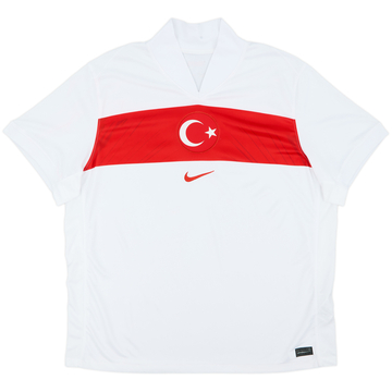 2024-25 Turkey Home Shirt - 9/10 - (XXL)