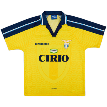 1996-98 Lazio Third Shirt - 9/10 - (L)