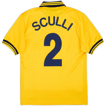 2001-04 Modena Home Shirt Sculli #2 - 6/10 - (S)