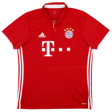 2016-17 Bayern Munich Home Shirt - 4/10 - (L)