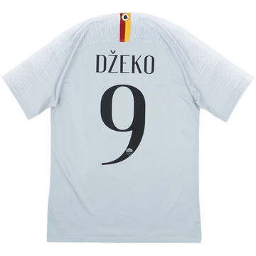 2018-19 Roma Away Shirt Dzeko #9 - 8/10 - (S)