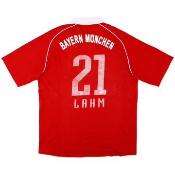 2005-06 Bayern Munich Home Shirt Lahm #21 - 4/10 - (L)