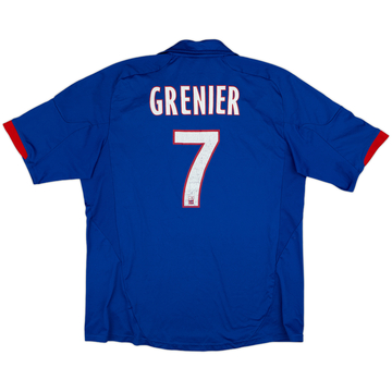 2012-13 Lyon Away Shirt Grenier #7 - 5/10 - (XXL)