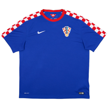 2014-15 Croatia Away Shirt - 10/10 - (XXL)