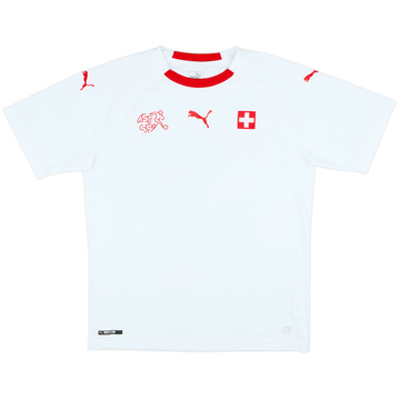2018-20 Switzerland Away Shirt - 8/10 - (L)