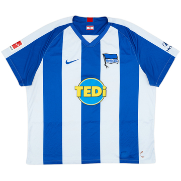 2019-20 Hertha Berlin Home Shirt Christoph #17 - 3/10 - (3XL)