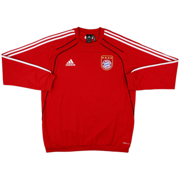 2010-11 Bayern Munich adidas Sweat Top - 8/10 - (L)