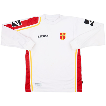 2007-08 Messina Home L/S Shirt - 7/10 - (L)