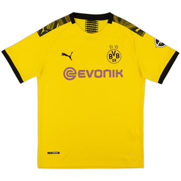 2019-20 Borussia Dortmund Home Shirt - 7/10 - (Women's XL)
