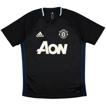 2016-17 Manchester United adizero Training Shirt - 9/10 - (S)