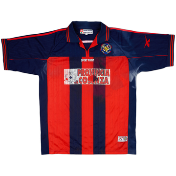 2002-03 Cosenza Home Shirt - 3/10 - (XL)