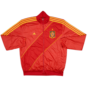 2012-13 Spain adidas Rain Jacket - 10/10 - (L)