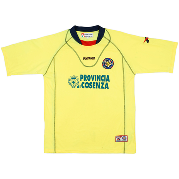 2002-03 Cosenza Third Shirt - 6/10 - (XL)