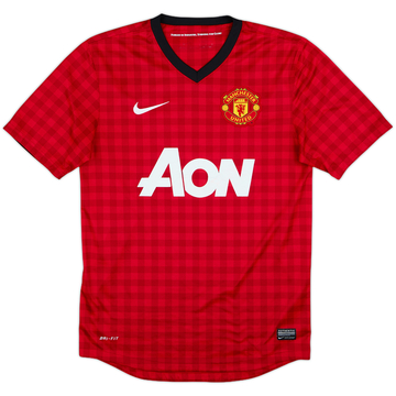 2012-13 Manchester United Home Shirt #17 - 5/10 - (S)