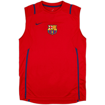 2006-07 Barcelona Nike Training Vest - 9/10 - (S)