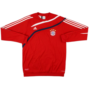 2009-10 Bayern Munich adidas Sweat Top - 9/10 - (XL.Boys)