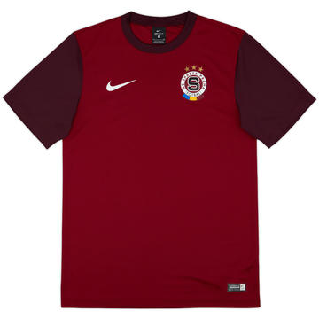 2016-17 Sparta Prague Basic Home Shirt - 10/10 - (S)