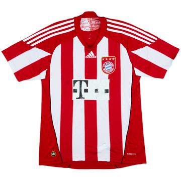 2010-11 Bayern Munich Home Shirt - 4/10 - (L)