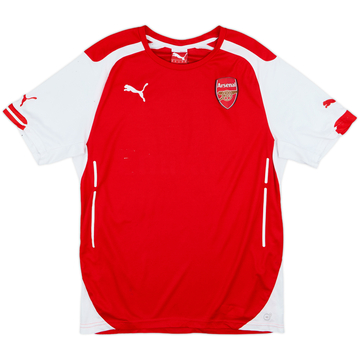 2014-15 Arsenal Home Shirt - 4/10 - (M)