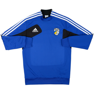2013-14 Carl Zeiss Jena adidas Drill Top - 9/10 - (M/L)