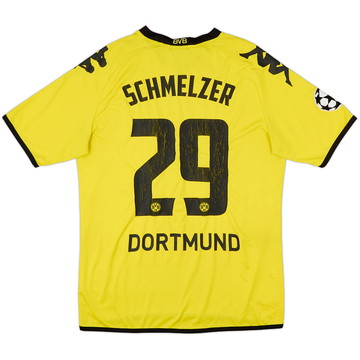 2011-12 Borussia Dortmund European Home Shirt Schmelzer #29 - 5/10 - (M)