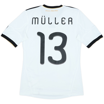 2010-11 Germany Home Shirt Muller #13 - 6/10 - (S)