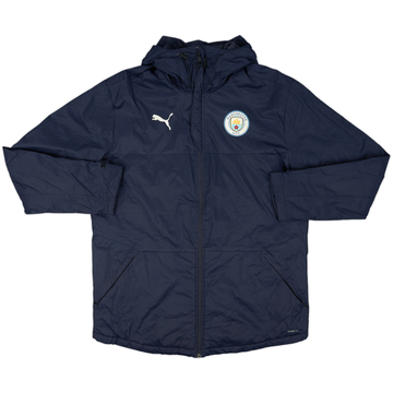 2022-23 Manchester City Puma Padded Bench Coat - 10/10 - (L)