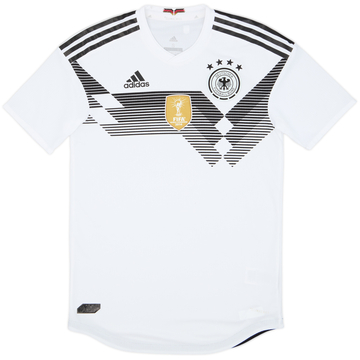 2018-19 Germany Authentic Home Shirt - 8/10 - (S)