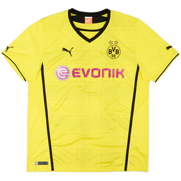 2013-14 Borussia Dortmund Home Shirt - 5/10 - (XXL)