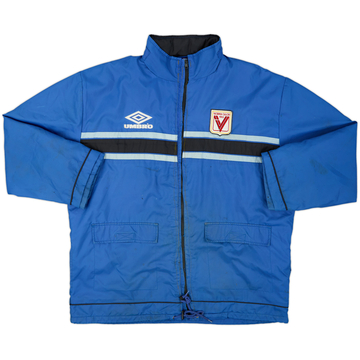 1999-00 Vicenza Umbro Padded Bench Coat - 4/10 - (L)