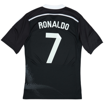 2014-15 Real Madrid Third Shirt Ronaldo #7 - 9/10 - (L)