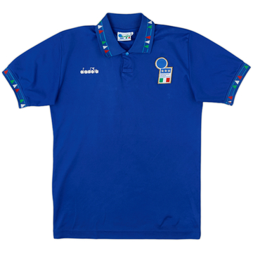 1994 Italy Home Shirt - 9/10 - (XL.Boys)