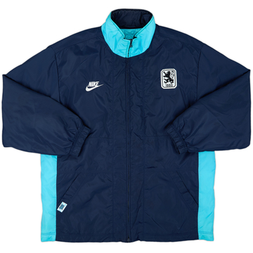 1996-97 1860 Munich Nike Padded Bench Coat - 8/10 - (L)