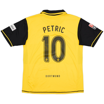 2007-08 Borussia Dortmund Home Shirt Petric #10 - 6/10 - (XL)