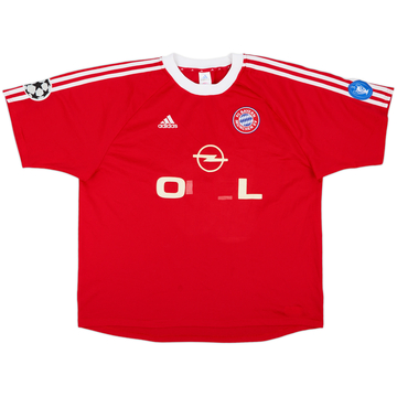 2000-01 Bayern Munich CL Home Shirt - 4/10 - (XXL)
