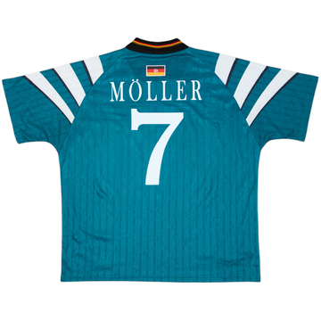 1996-98 Germany WM2006 Away Shirt Moller #7 - 8/10 - (XXL)