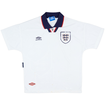 1993-95 England Home Shirt - 5/10 - (L)