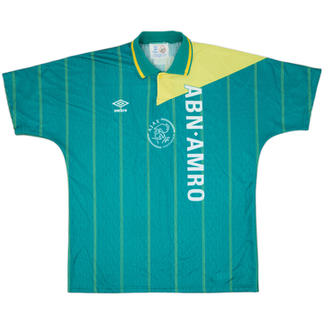 1991-93 Ajax Away Shirt - 5/10 - (XL)