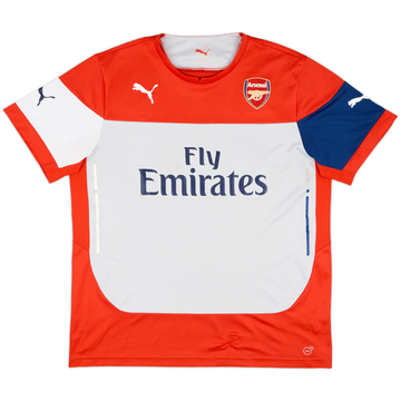 2014-15 Arsenal Puma Training Shirt - 5/10 - (XL)
