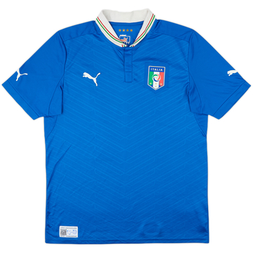 2012-13 Italy Home Shirt - 5/10 - (L)