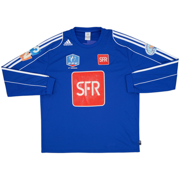 2007-08 Coupe de France Home L/S Shirt #8 - 7/10 - (XL)