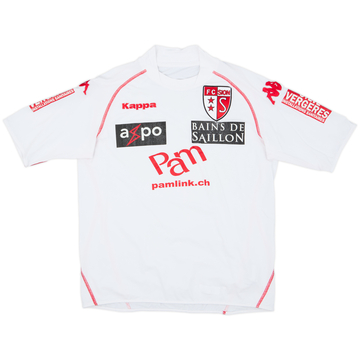 2008-09 FC Sion Home Shirt - 6/10 - (XL)