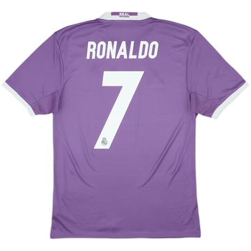 2016-17 Real Madrid Away Shirt Ronaldo #7 - 10/10 - (S)