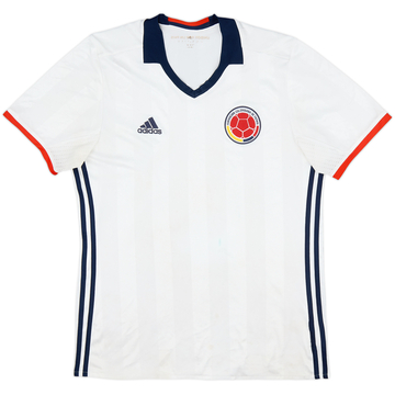 2016-18 Colombia Away Shirt - 4/10 - (L)
